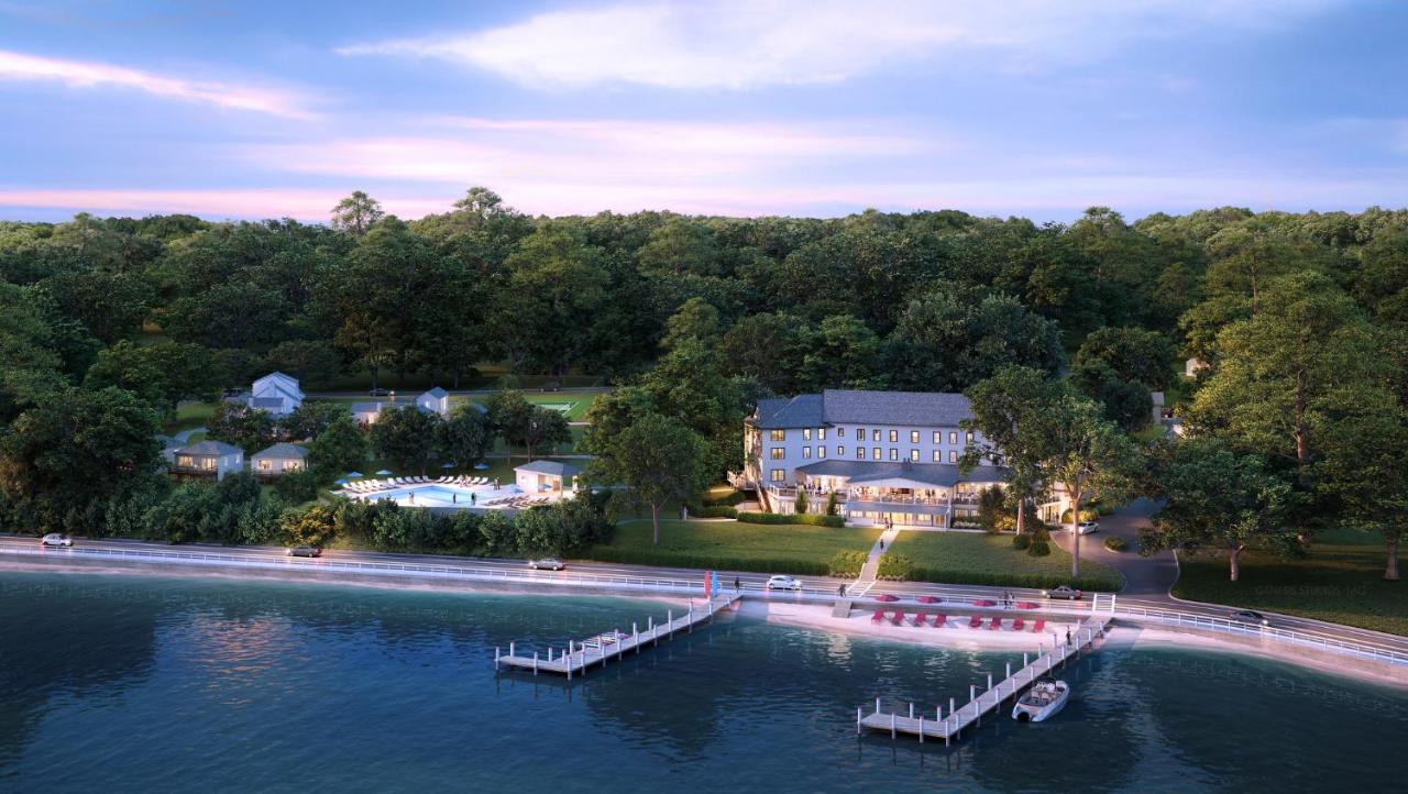 The Pridwin Hotel Shelter Island Εξωτερικό φωτογραφία